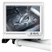 Fan ASUS ROG RYUJIN III 360 ARGB Extreme White - Vízhűtés