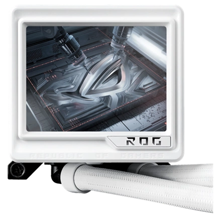 Fan ASUS ROG RYUJIN III 360 ARGB Extreme White - Vízhűtés