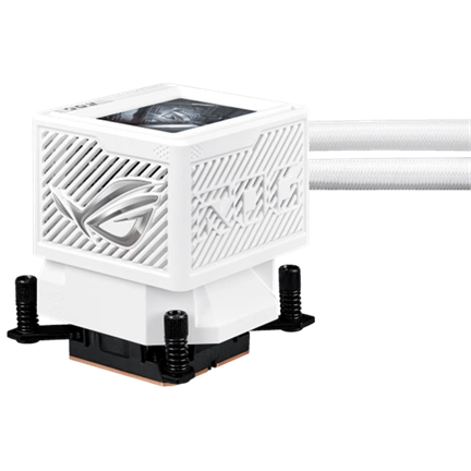 Fan ASUS ROG RYUJIN III 360 ARGB Extreme White - Vízhűtés