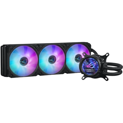 Fan ASUS ROG STRIX LC III 360 - ARGB LCD - Vízhűtés