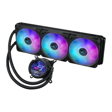Fan ASUS ROG STRIX LC III 360 - ARGB LCD - Vízhűtés