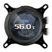 Fan ASUS ROG STRIX LC III 360 - ARGB LCD - Vízhűtés
