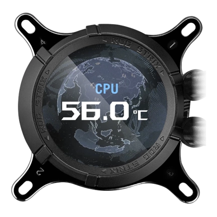 Fan ASUS ROG STRIX LC III 360 - ARGB LCD - Vízhűtés
