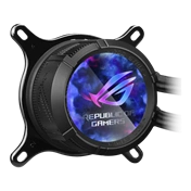 Fan ASUS ROG STRIX LC III 360 - ARGB LCD - Vízhűtés