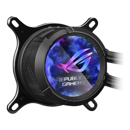 Fan ASUS ROG STRIX LC III 360 - ARGB LCD - Vízhűtés