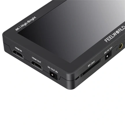 Feelworld 5.5" F6 PLUSX Touch Screen 1920x1080 4K HDMI 1200 Nits