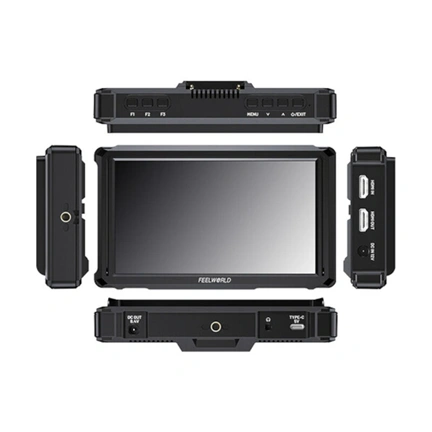 Feelworld FW568 PRO 6" HDMI monitor with 1200nits brightness