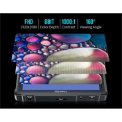 Feelworld FW568 PRO 6" HDMI monitor with 1200nits brightness
