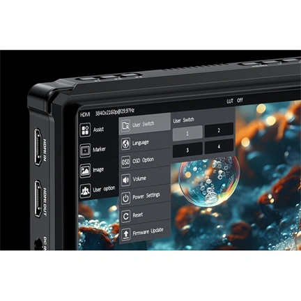 Feelworld FW568 PRO 6" HDMI monitor with 1200nits brightness