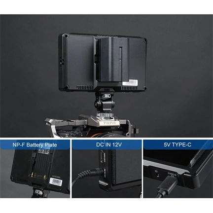 Feelworld FW568 PRO 6" HDMI monitor with 1200nits brightness