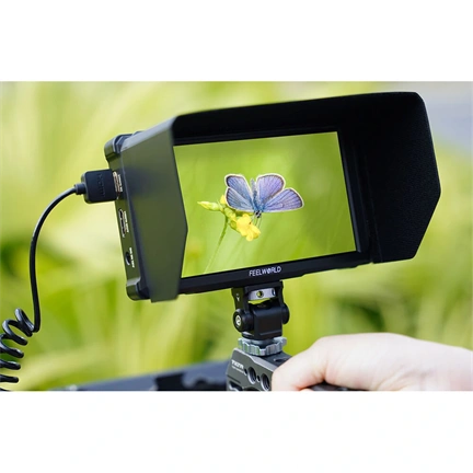 Feelworld FW568 PRO 6" HDMI monitor with 1200nits brightness
