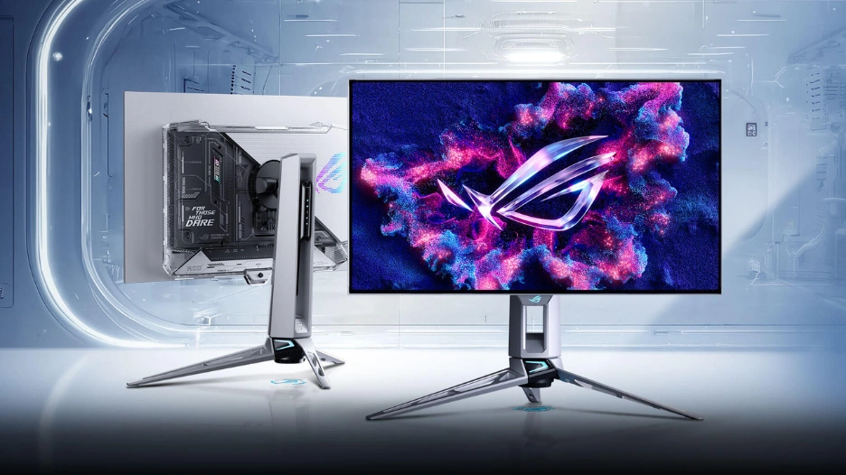 Fénysebesség a asztalunkon: ASUS ROG Swift OLED PG27AQWP-W teszt – Amikor az 540 Hz és az OLED találkozik