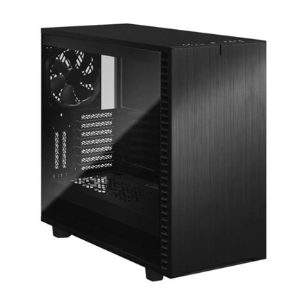 Fractal Design Define 7 Dark Tempered Glass Black