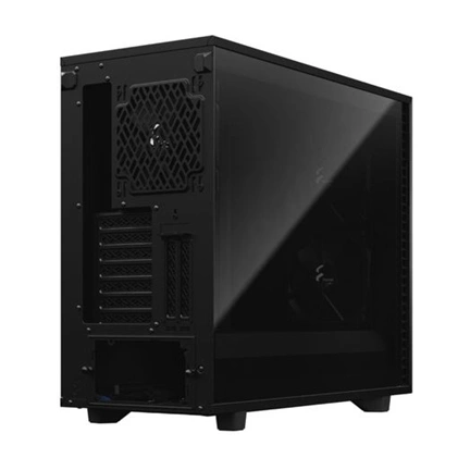 Fractal Design Define 7 Dark Tempered Glass Black