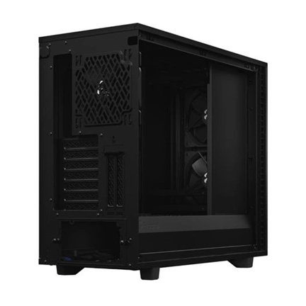 Fractal Design Define 7 Dark Tempered Glass Black