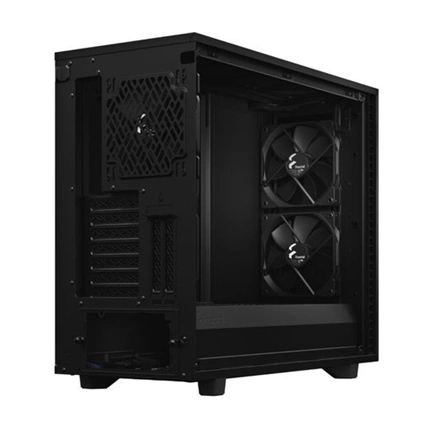 Fractal Design Define 7 Dark Tempered Glass Black