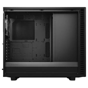 Fractal Design Define 7 Dark Tempered Glass Black