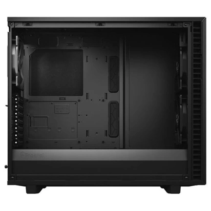 Fractal Design Define 7 Dark Tempered Glass Black