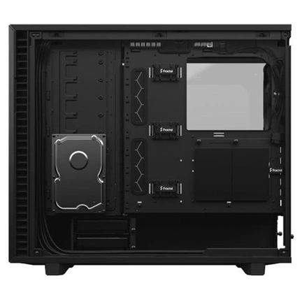Fractal Design Define 7 Dark Tempered Glass Black