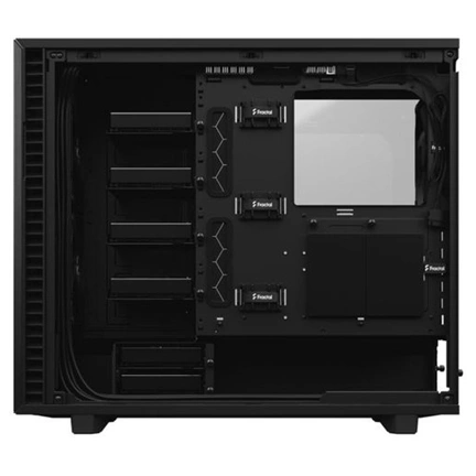 Fractal Design Define 7 Dark Tempered Glass Black