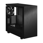 Fractal Design Define 7 Dark Tempered Glass Black