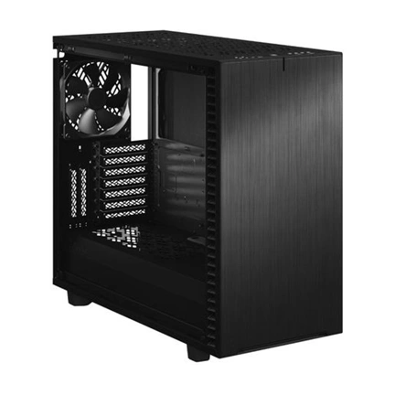 Fractal Design Define 7 Dark Tempered Glass Black