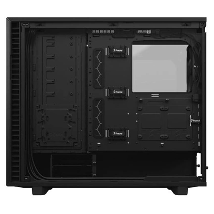Fractal Design Define 7 Dark Tempered Glass Black