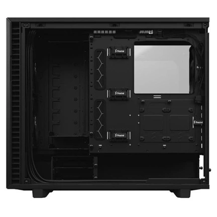 Fractal Design Define 7 Dark Tempered Glass Black