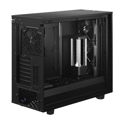 Fractal Design Define 7 Dark Tempered Glass Black