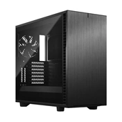 Fractal Design Define 7 Dark Tempered Glass Black