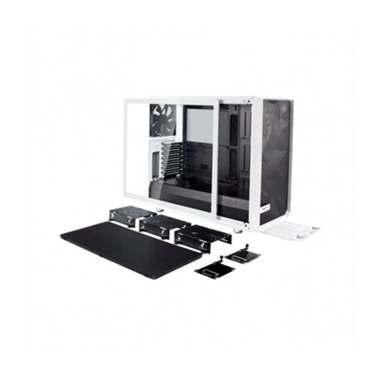 Fractal Design Meshify S2 Tempered Glass White