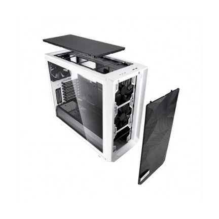 Fractal Design Meshify S2 Tempered Glass White