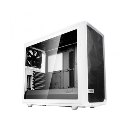 Fractal Design Meshify S2 Tempered Glass White