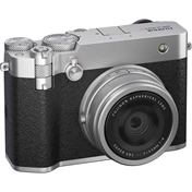 Fujifilm GFX100RF középformátumú fényképezőgép ezüst