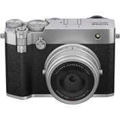 Fujifilm GFX100RF középformátumú fényképezőgép ezüst