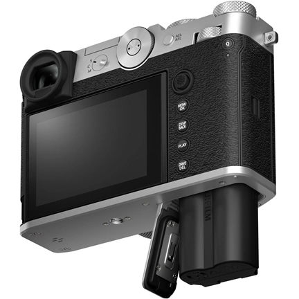 Fujifilm GFX100RF középformátumú fényképezőgép ezüst