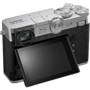 Fujifilm GFX100RF középformátumú fényképezőgép ezüst