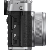 Fujifilm GFX100RF középformátumú fényképezőgép ezüst
