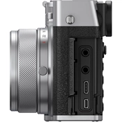 Fujifilm GFX100RF középformátumú fényképezőgép ezüst