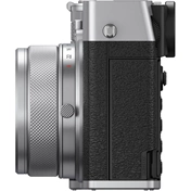 Fujifilm GFX100RF középformátumú fényképezőgép ezüst