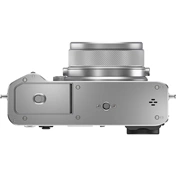 Fujifilm GFX100RF középformátumú fényképezőgép ezüst