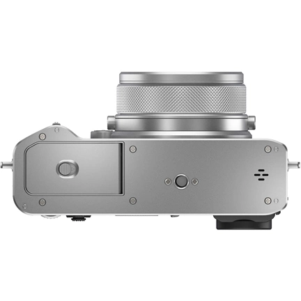 Fujifilm GFX100RF középformátumú fényképezőgép ezüst