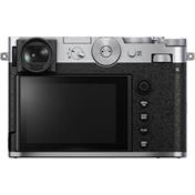 Fujifilm GFX100RF középformátumú fényképezőgép ezüst