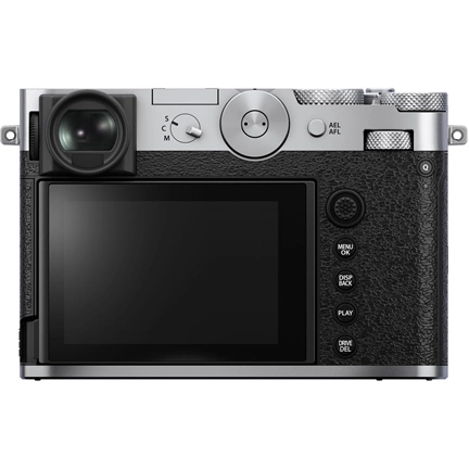 Fujifilm GFX100RF középformátumú fényképezőgép ezüst