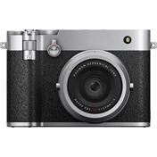 Fujifilm GFX100RF középformátumú fényképezőgép ezüst