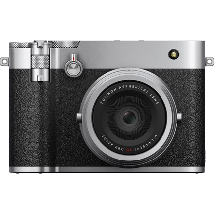 Fujifilm GFX100RF középformátumú fényképezőgép ezüst