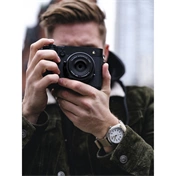 Fujifilm GFX100RF középformátumú fényképezőgép fekete