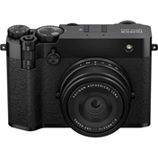 Fujifilm GFX100RF középformátumú fényképezőgép fekete