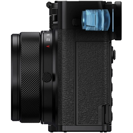 Fujifilm GFX100RF középformátumú fényképezőgép fekete