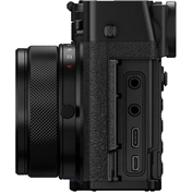 Fujifilm GFX100RF középformátumú fényképezőgép fekete